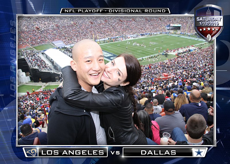 LA Rams Fan Photography