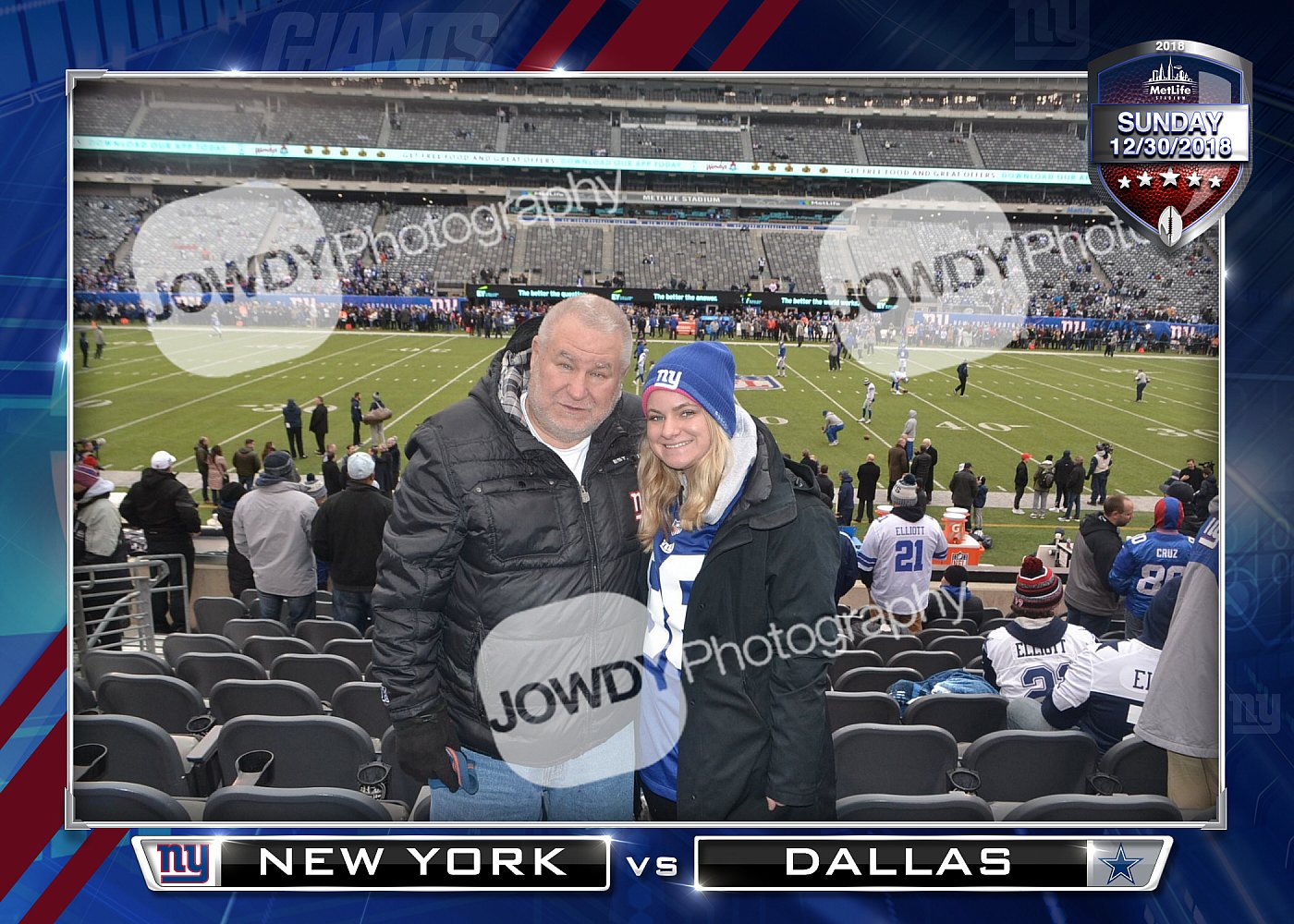 NY Giants Fan Photography - Properties - MetLife Stadium 